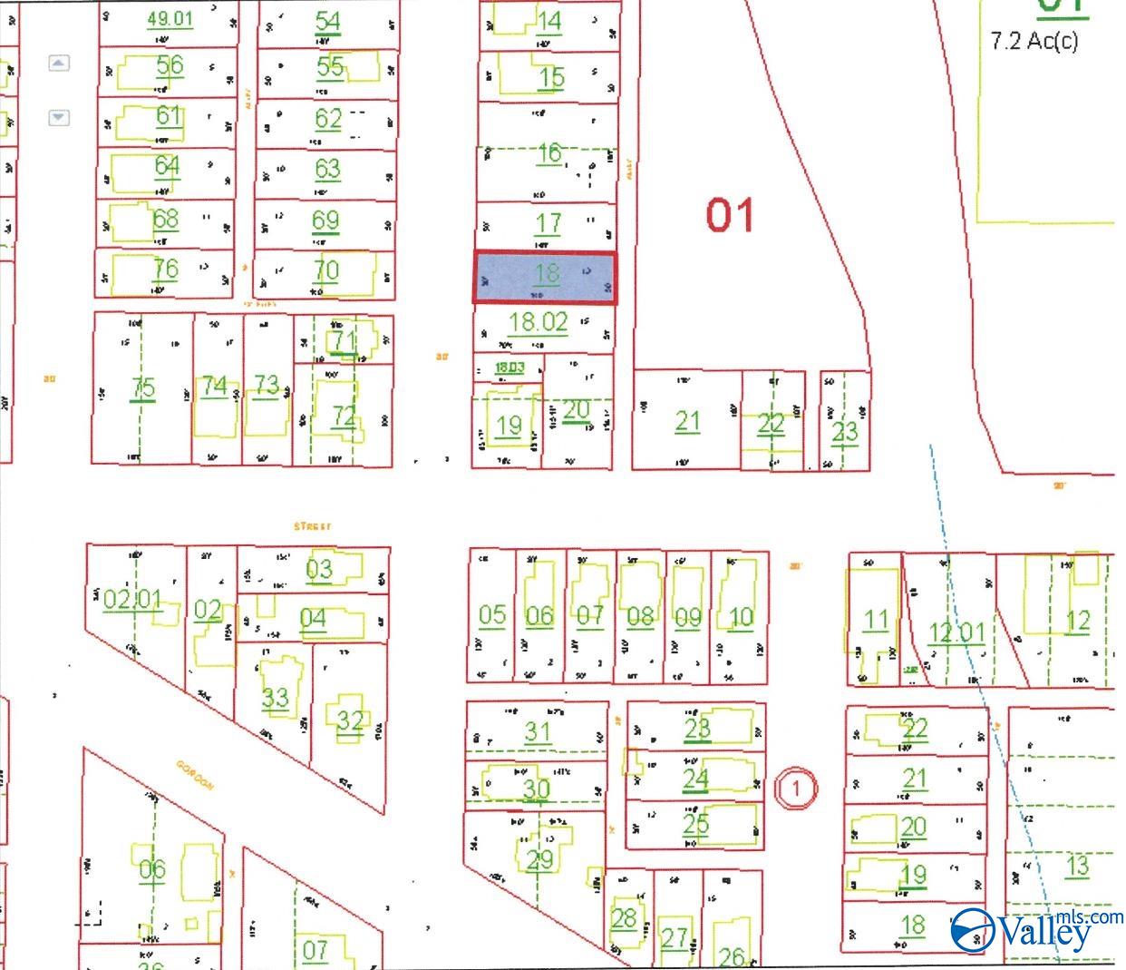 Lot 13 NW 4th Avenue, Decatur, Alabama image 2