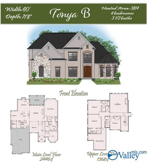 Homes For Sale - TONYA B PLAN Sherry Hill Trail<br/> Madison, AL 35756