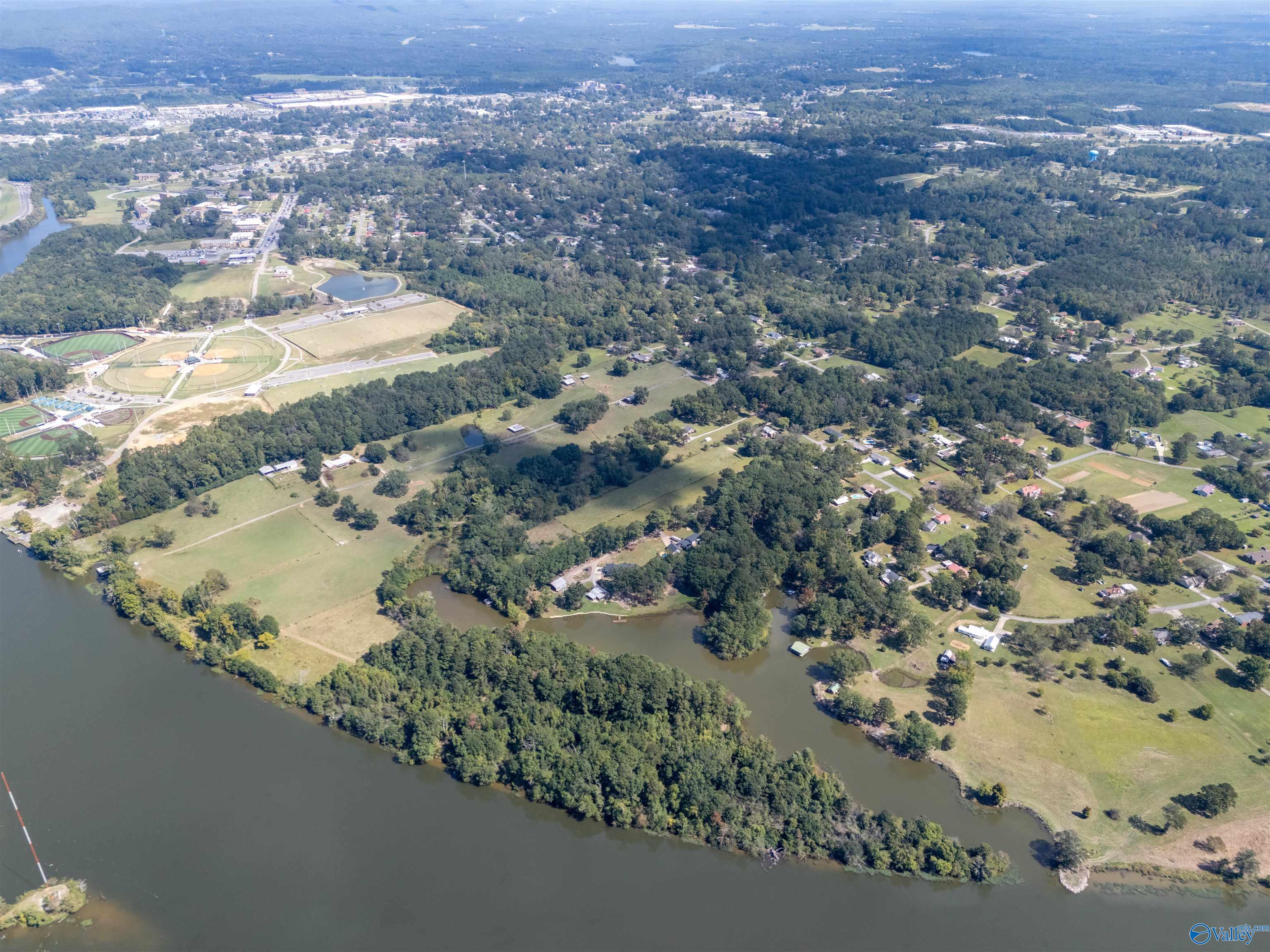 7.4 acres Riverside Drive