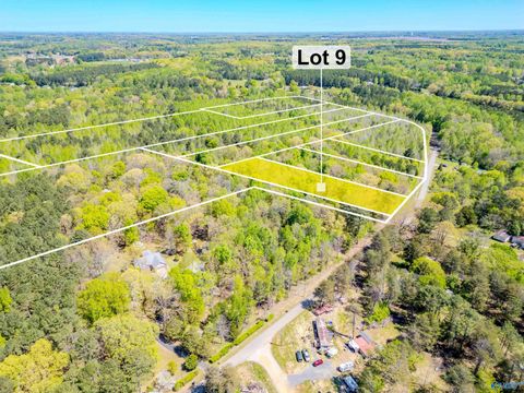 Vacant Land For Sale - 9 Gatlin Road<br/> Toney, AL 35773