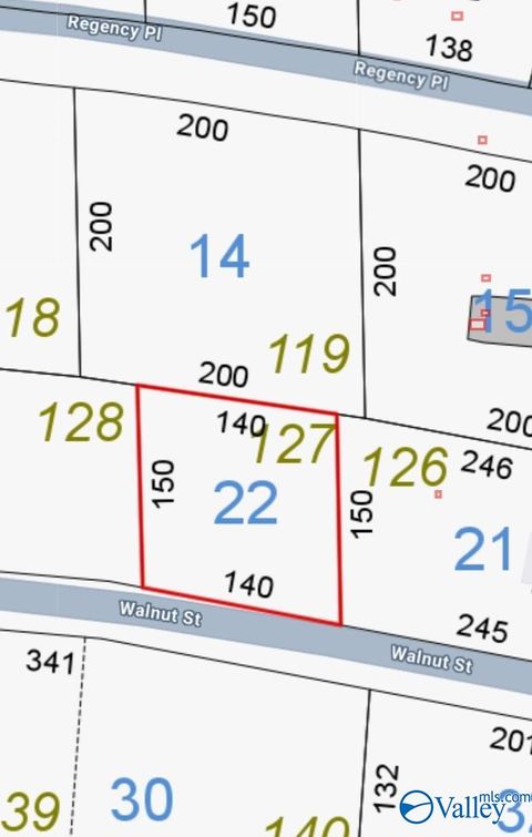 Vacant Land For Sale - 127 Walnut Street<br/> Hamilton, AL 35570