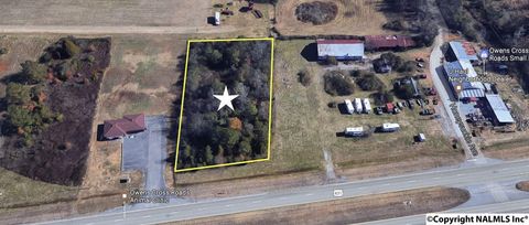 Vacant Land For Sale - S Us Hwy 431<br/> Owens Cross Roads, AL 35763