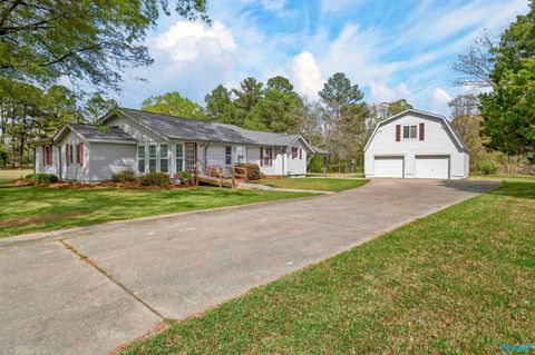 Photo of 2587 Alfords Bend Road, Hokes Bluff, AL 35903 (MLS # 21914067)