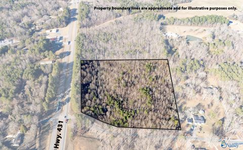 Vacant Land For Sale - 10 Acres<br/> Etowah County, Attalla, AL 35954