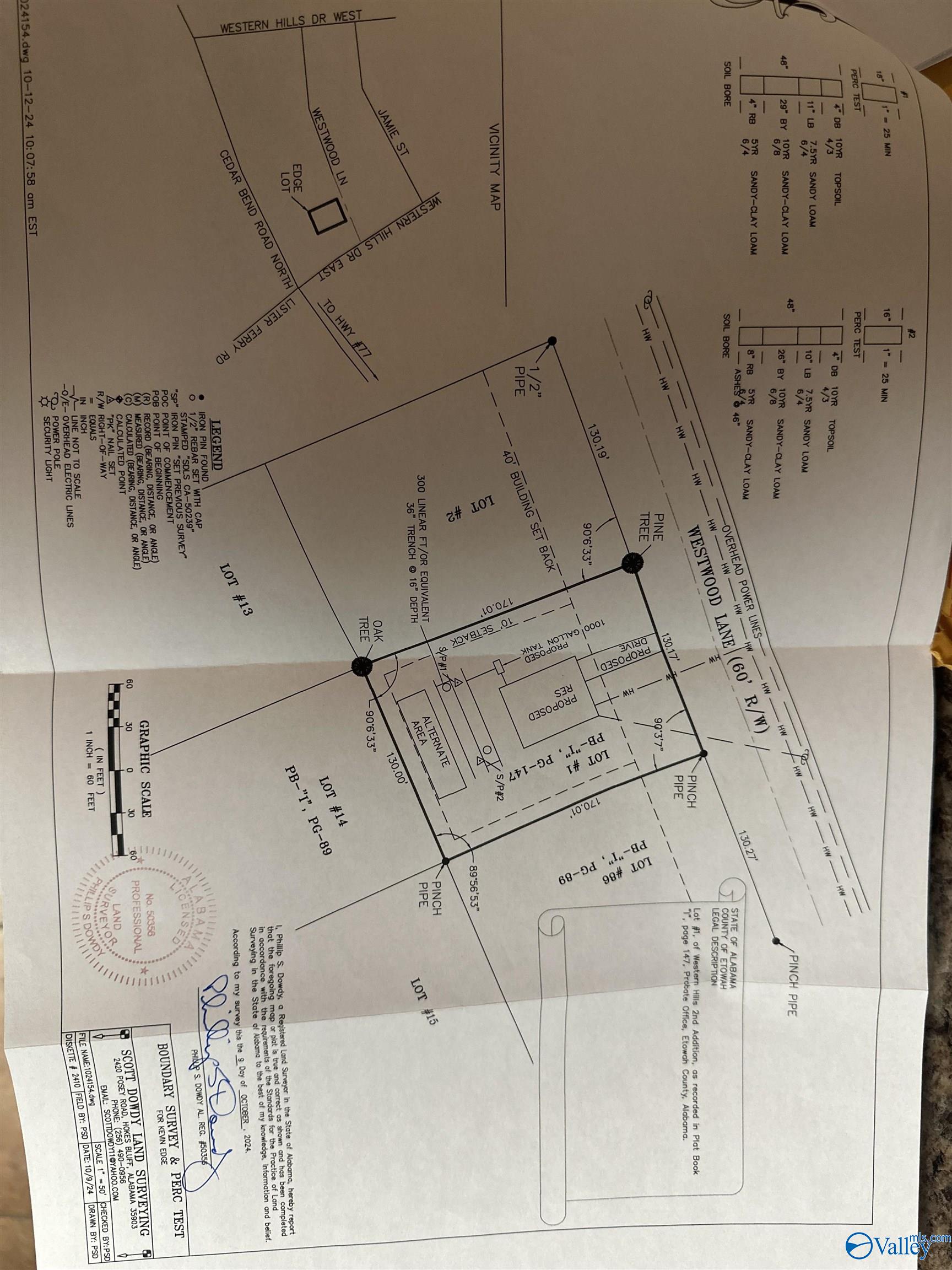 .50 +/- Acre Westwood Lane, Southside, Alabama image 5