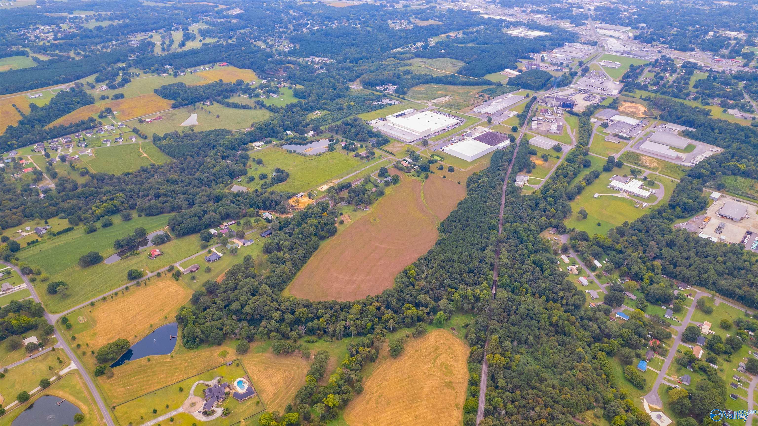 45+/- acres Railroad Avenue