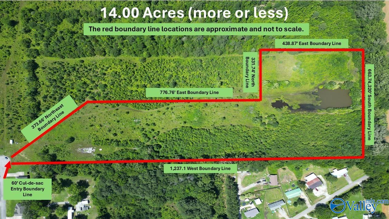 14 Acres Beaver Creek Road, Laceys Spring, Alabama image 1