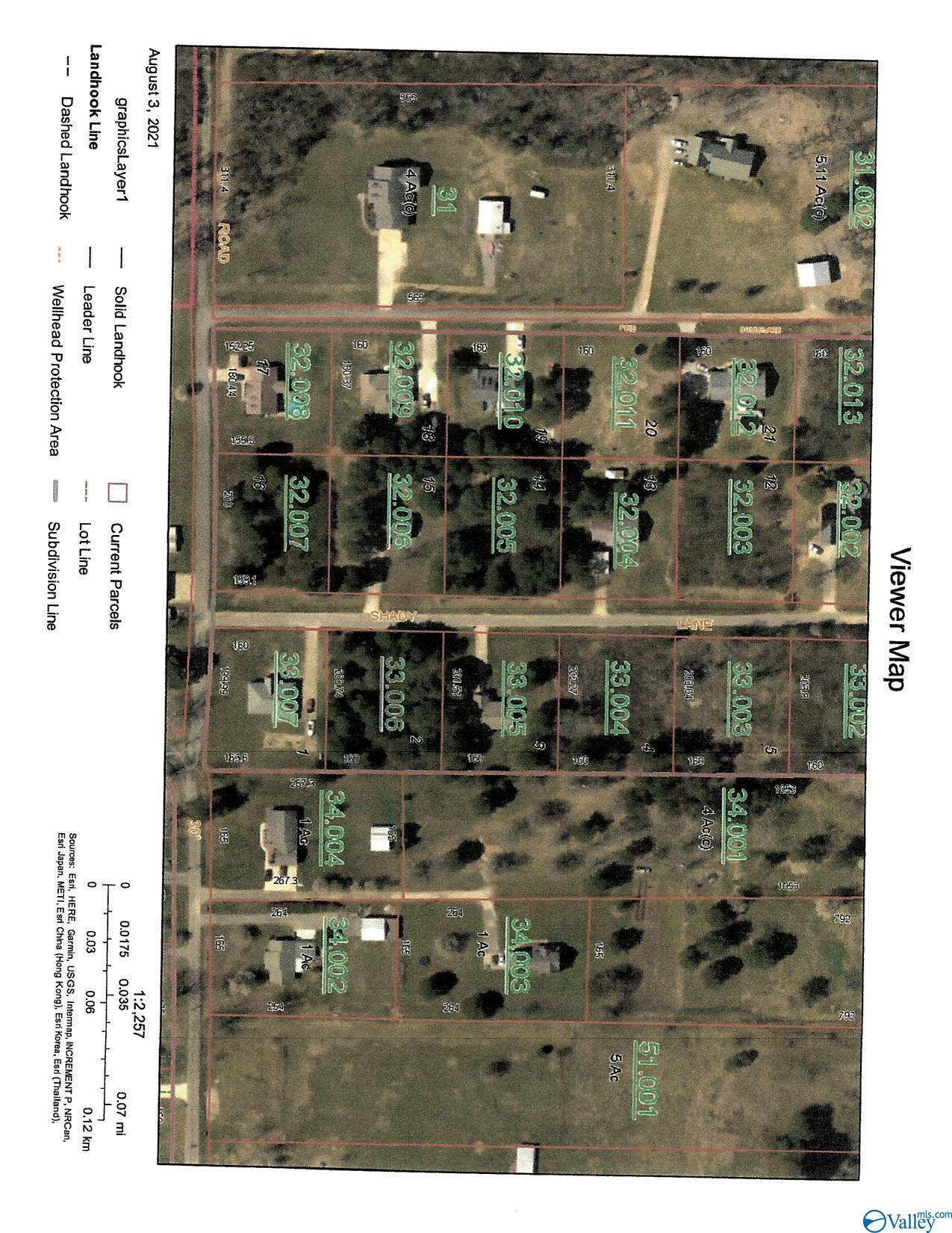 Lot 2 Shady Lane, Geraldine, Alabama image 2