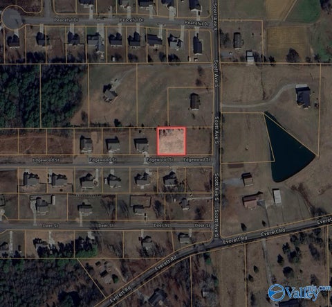 Homes For Sale - LOT 2 Edgewood Street<br/> Rainsville, AL 35986
