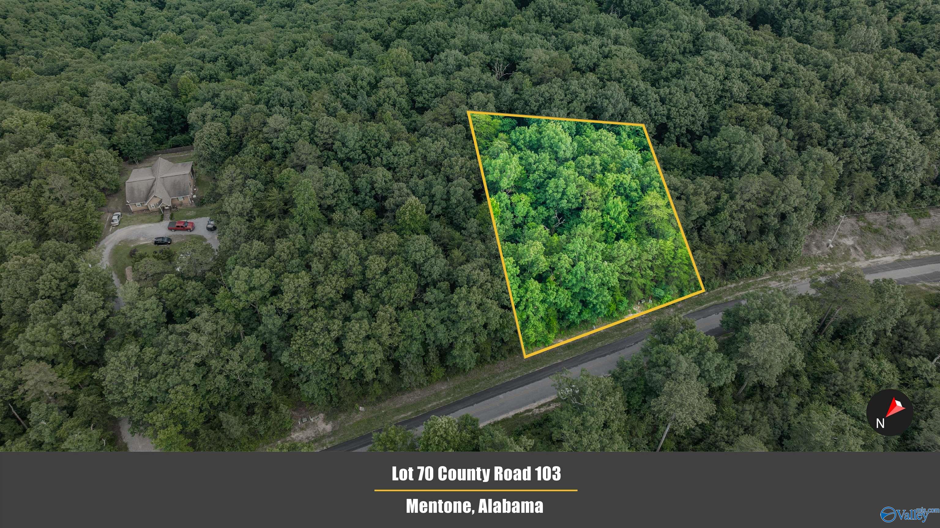 Lot 70 County Road 103, Mentone, Alabama image 1