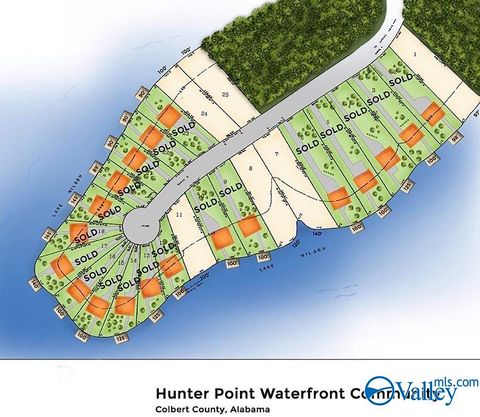 Vacant Land For Sale - 01 Hunter Point Cove<br/> Muscle Shoals, AL 35661