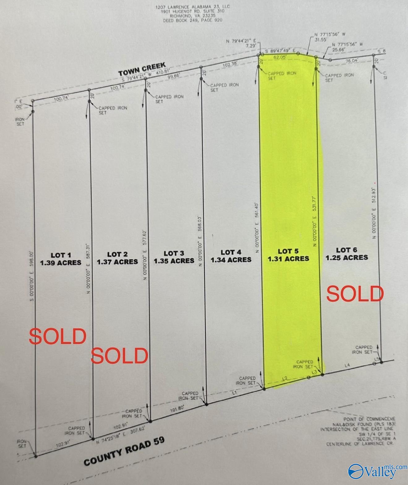 Lot #5 County Road 59, Moulton, Alabama image 1