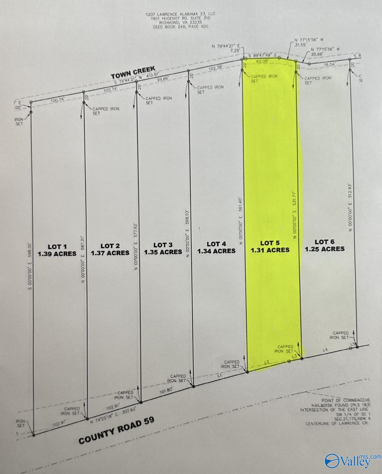 Lot #5 County Road 59, Moulton, Alabama image 2