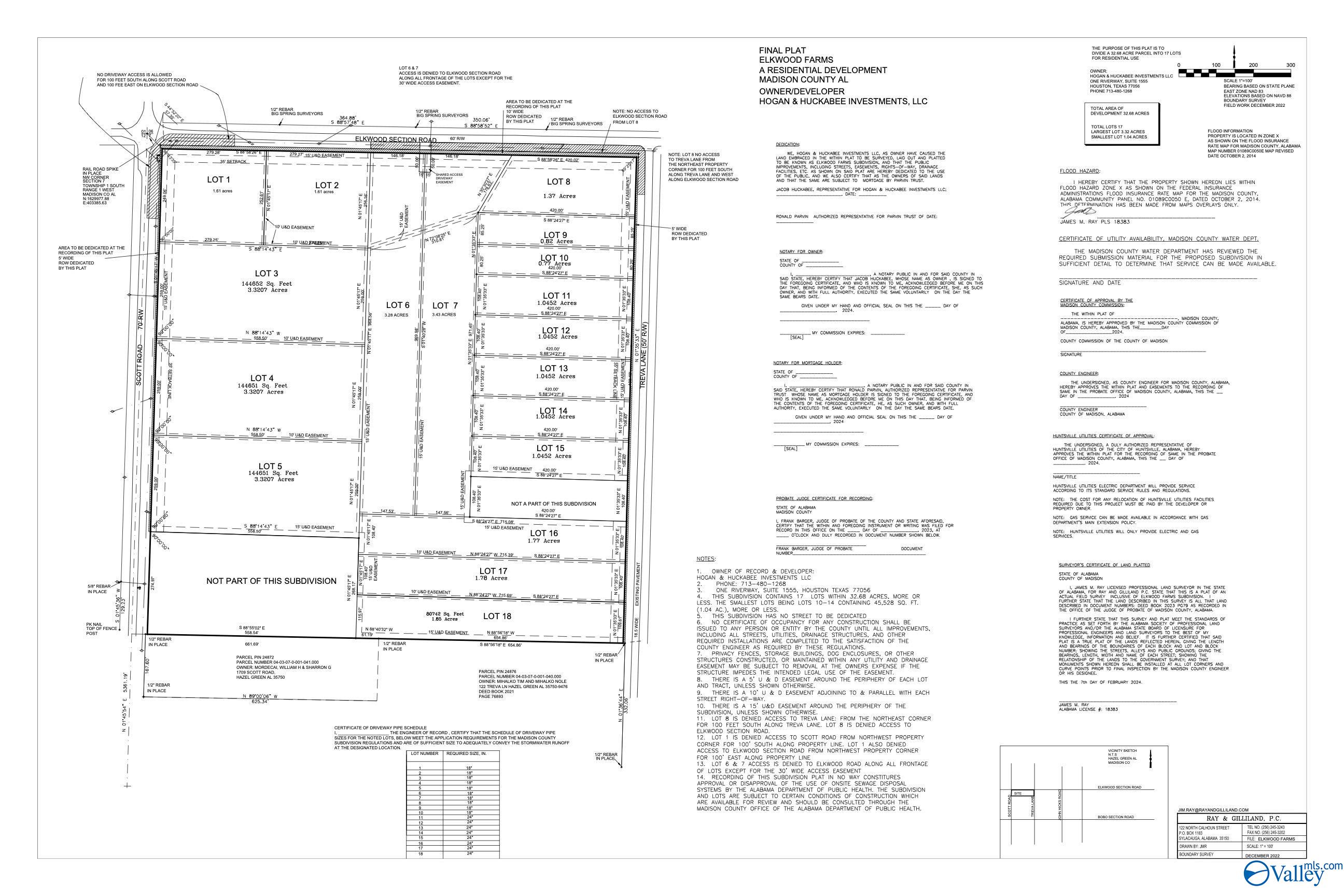 Lot 5 Scott Road, Hazel Green, Alabama image 4