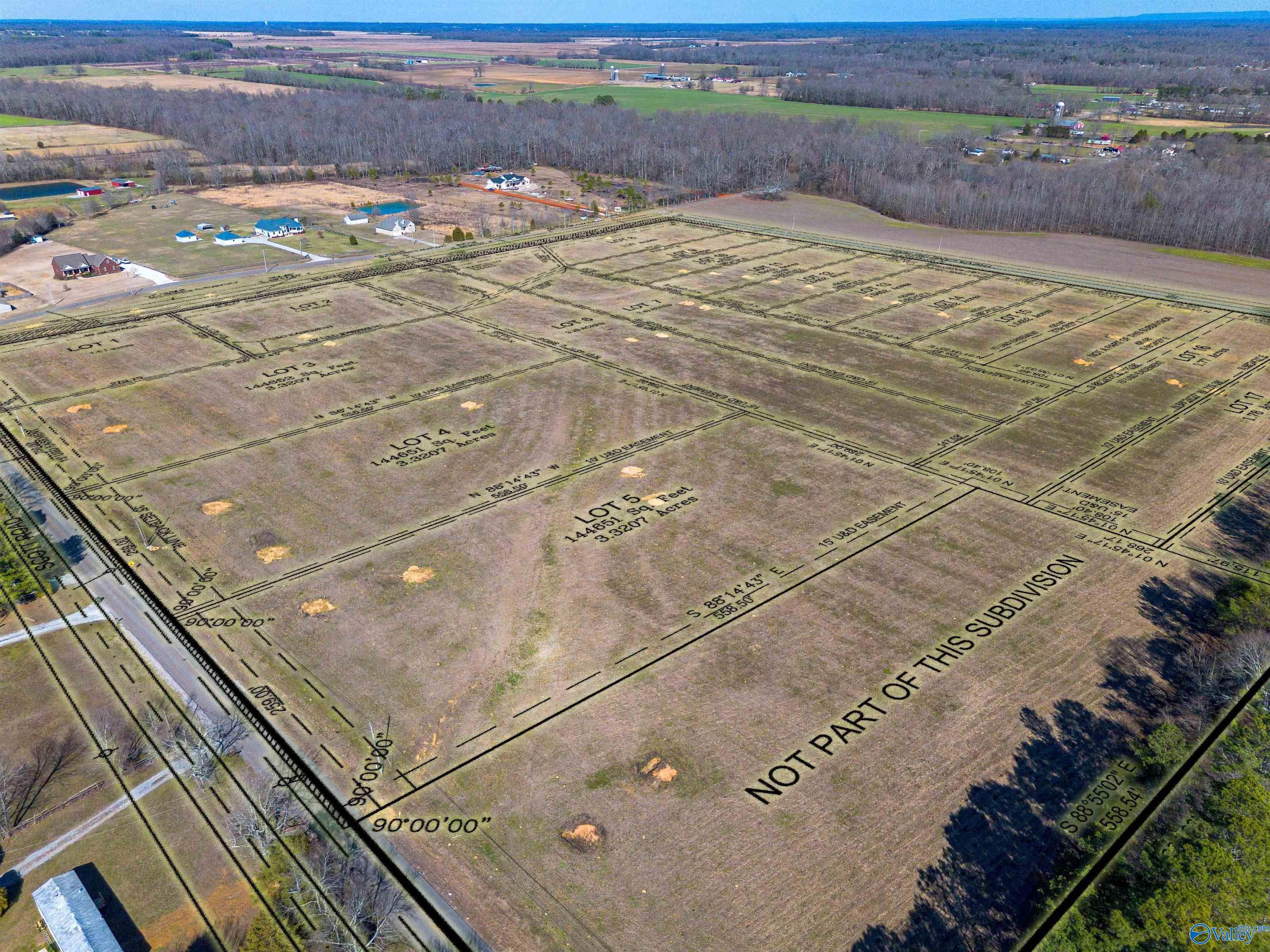 Lot 5 Scott Road, Hazel Green, Alabama image 1