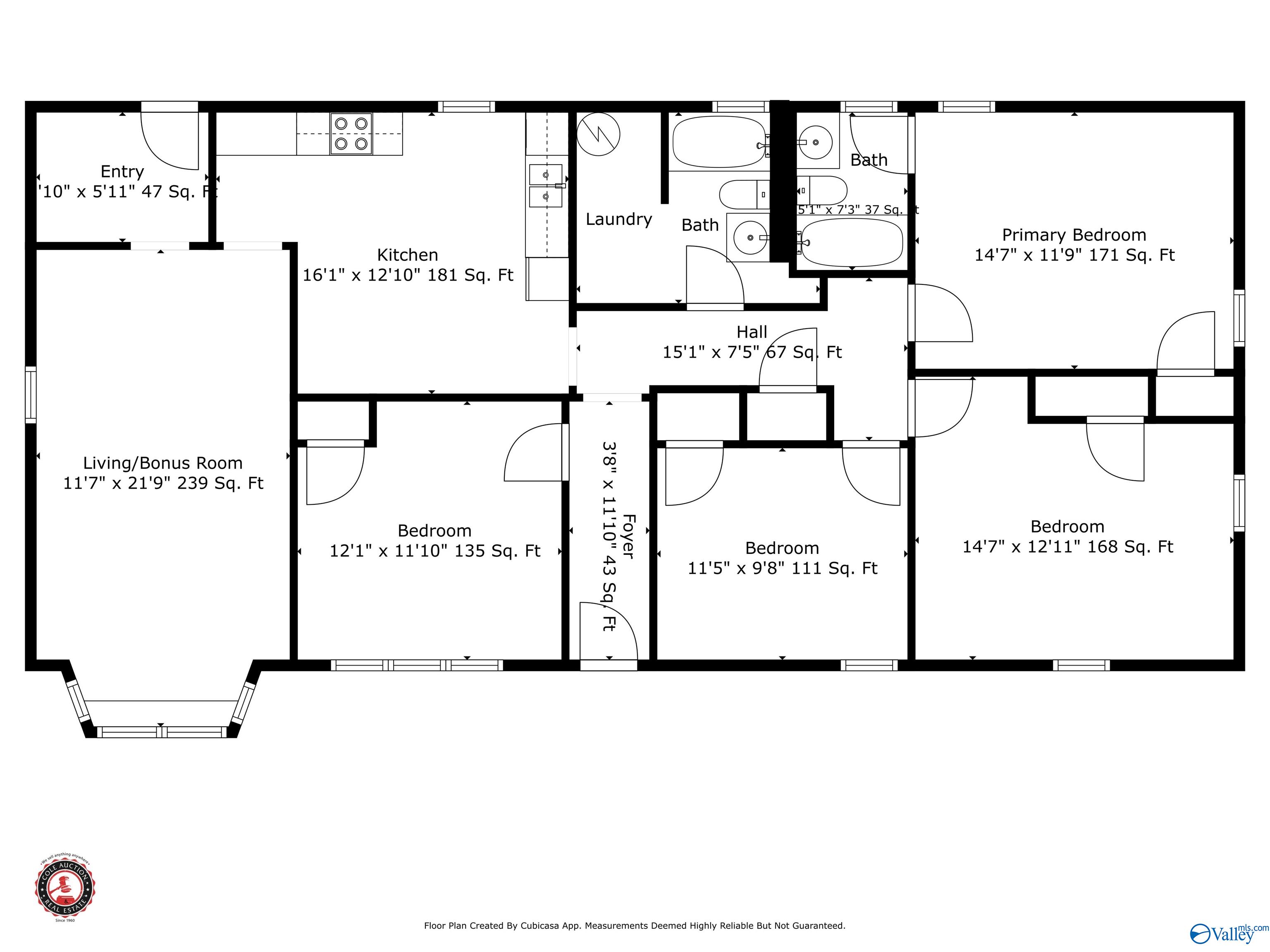 1007 Honeysuckle Lane, Decatur, Alabama image 15