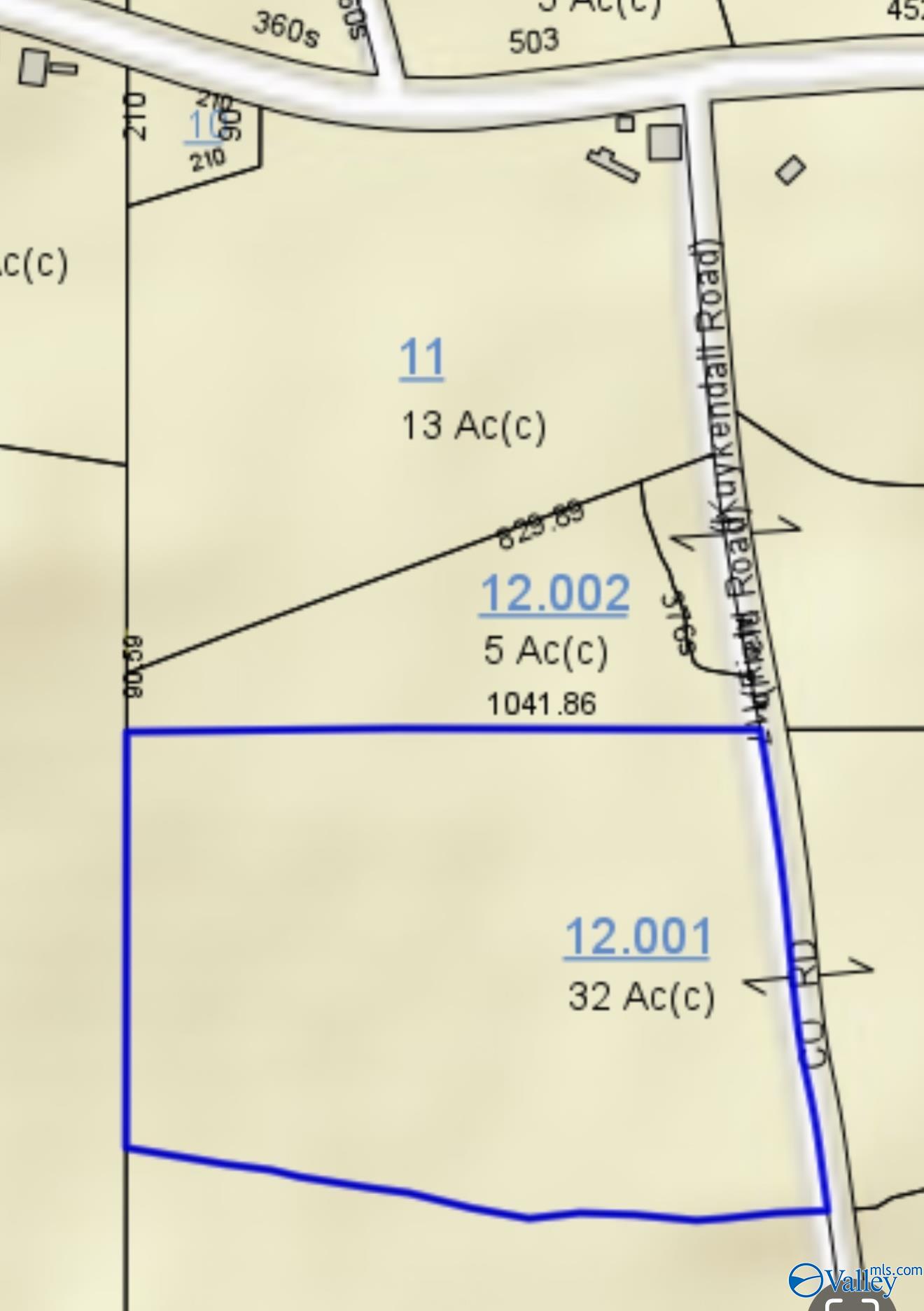 5.17 Acre Lot#5 Kuydendall Road, Winfield, Alabama image 18