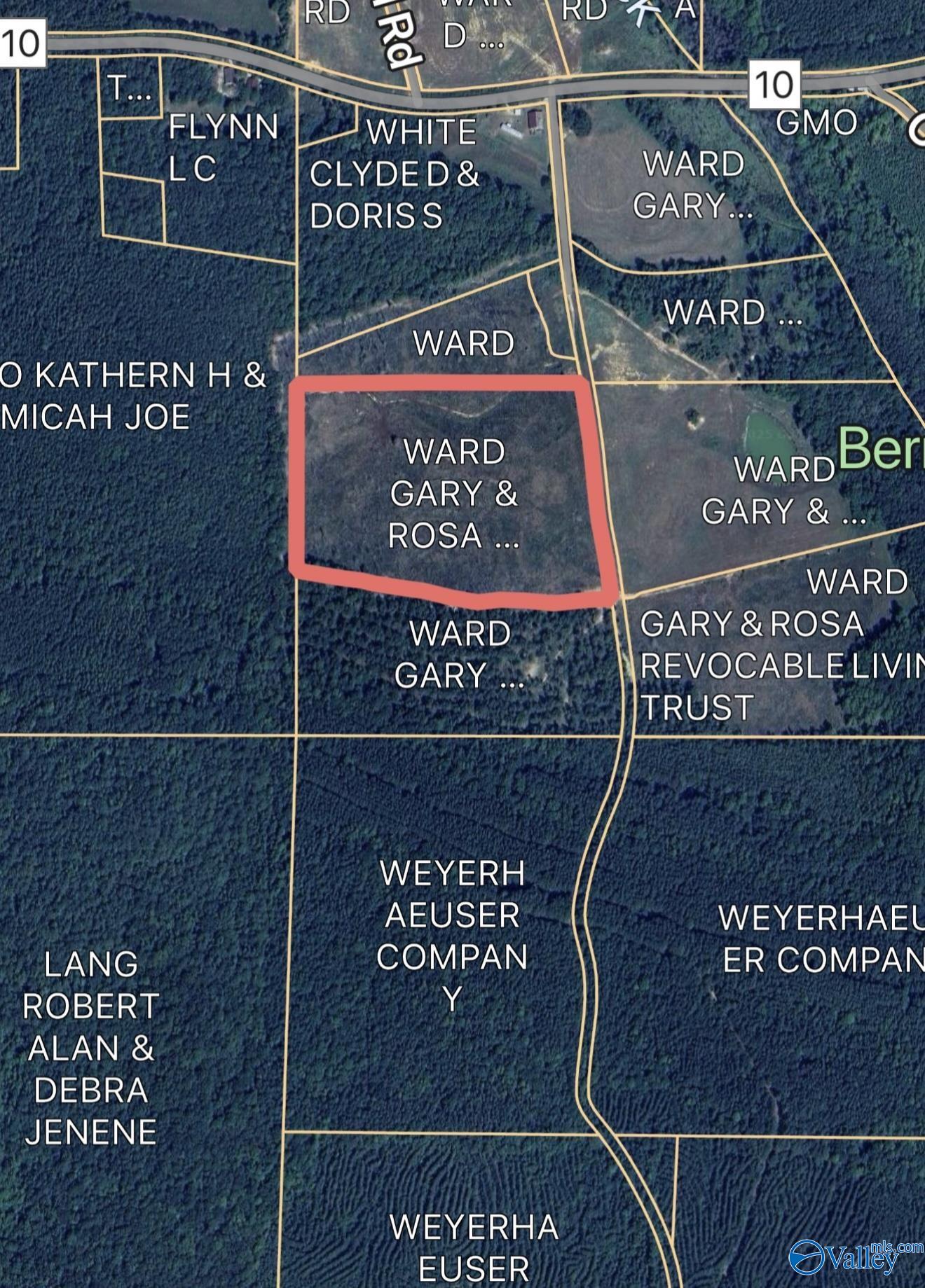 5.17 Acre Lot#5 Kuydendall Road, Winfield, Alabama image 19