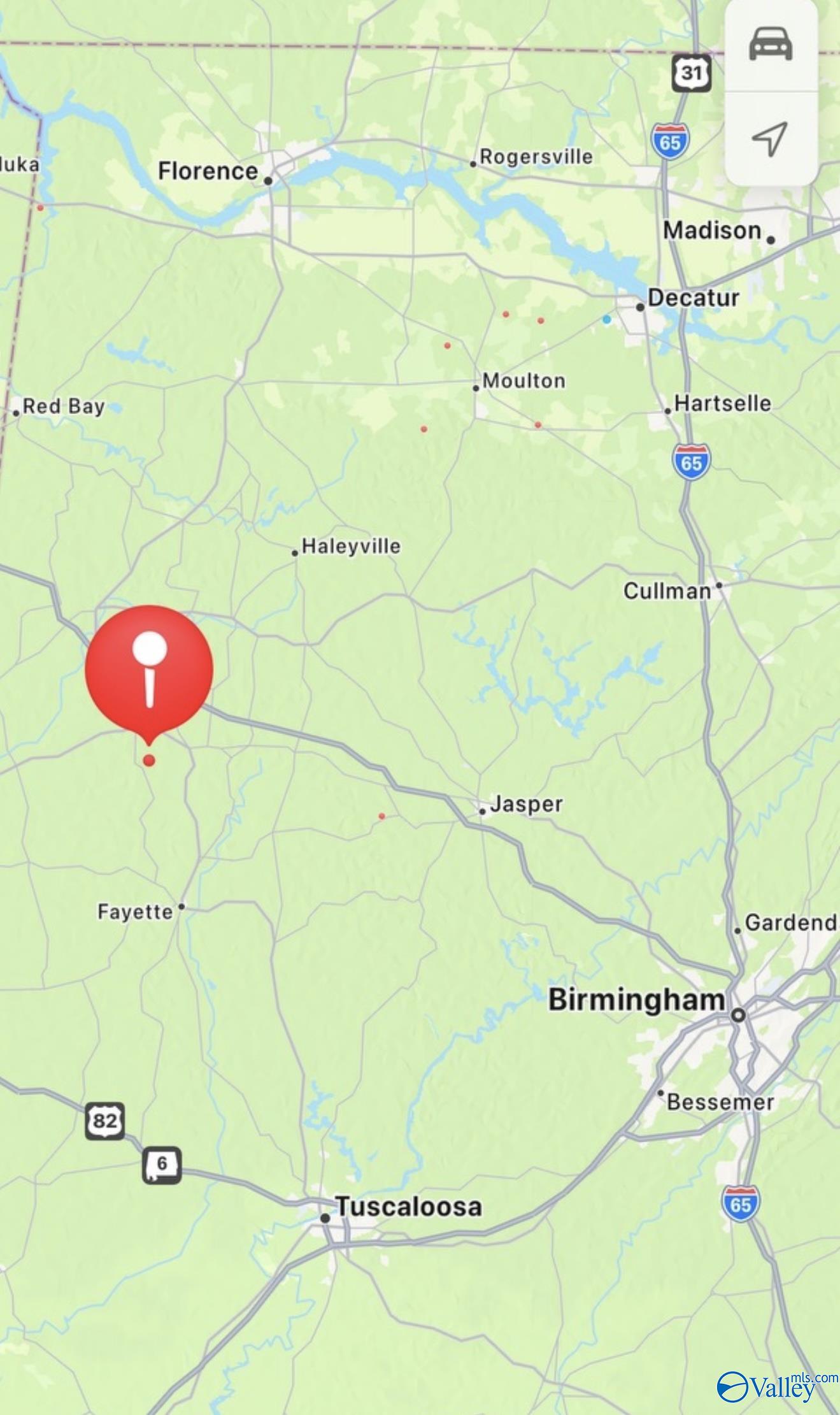 5.17 Acre Lot#5 Kuydendall Road, Winfield, Alabama image 20
