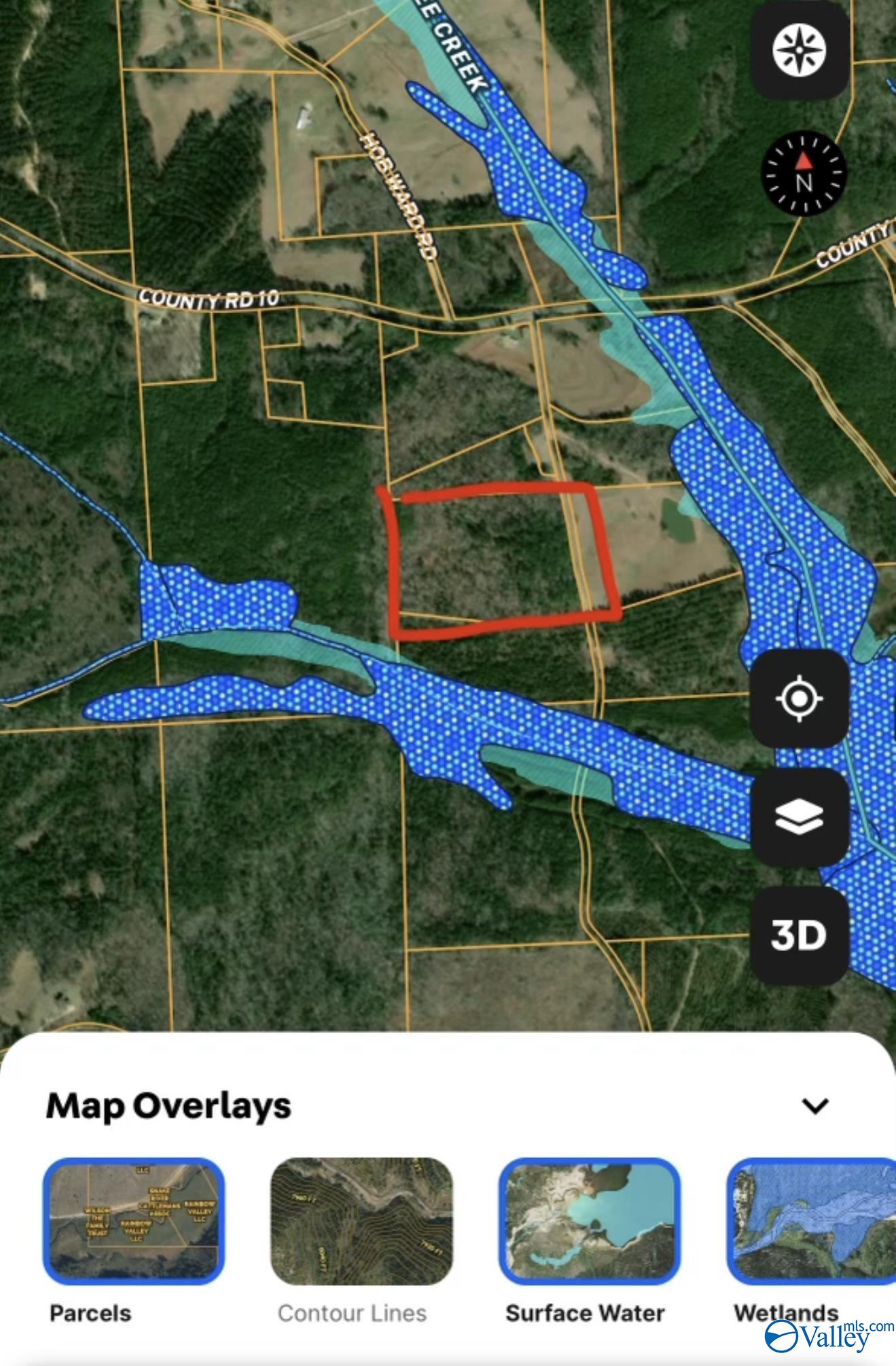 5.17 Acre Lot#5 Kuydendall Road, Winfield, Alabama image 21