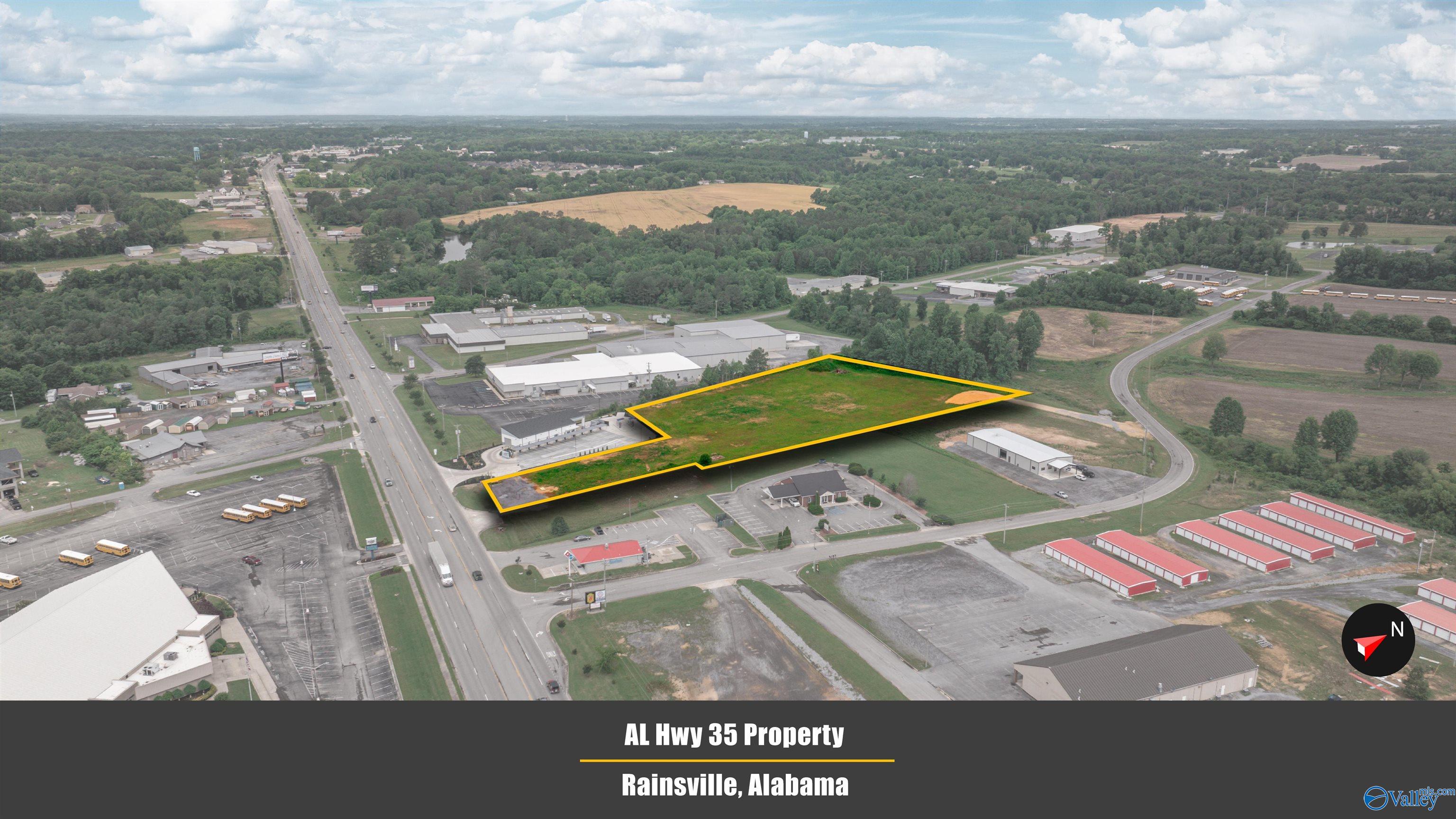 Photo 1 of 14 — 4.12 Acres Al Highway 35, Rainsville, AL 35986