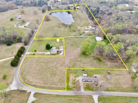 Photo of 1485 County Road 156, Town Creek, AL 35672 (MLS # 21913904)