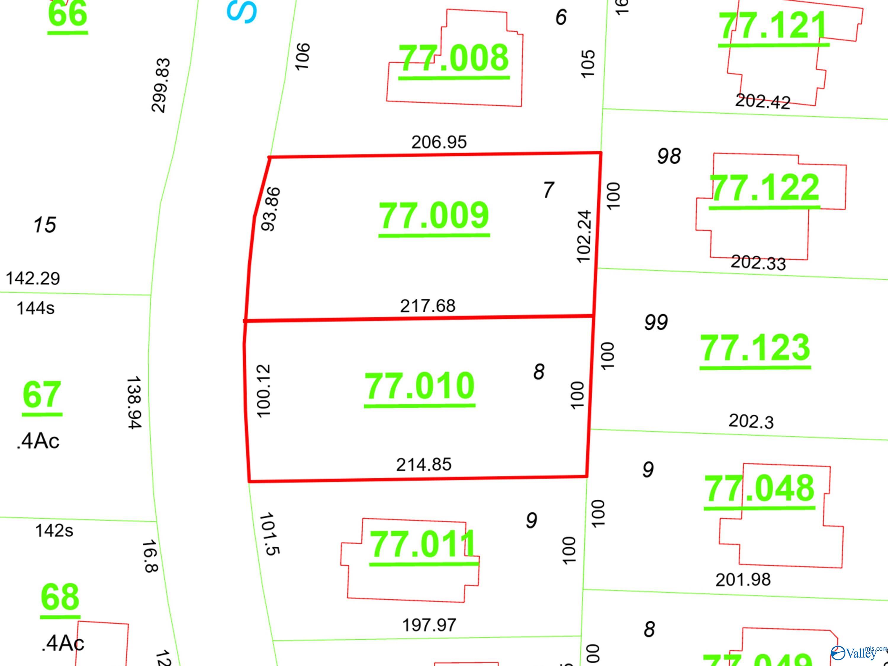 Lot 8 S Shawdee Road, Huntsville, Alabama image 22