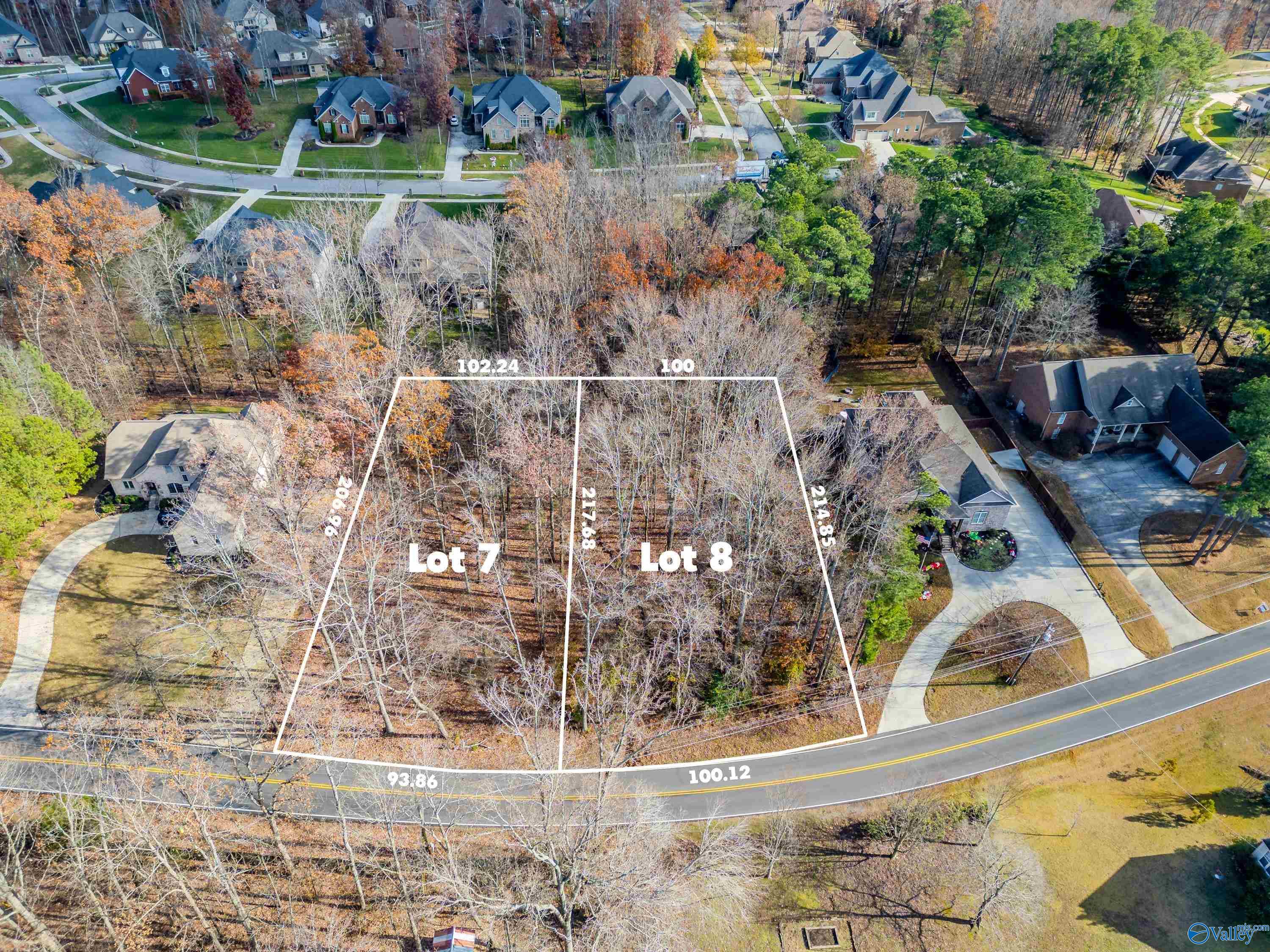 Lot 8 S Shawdee Road, Huntsville, Alabama image 1