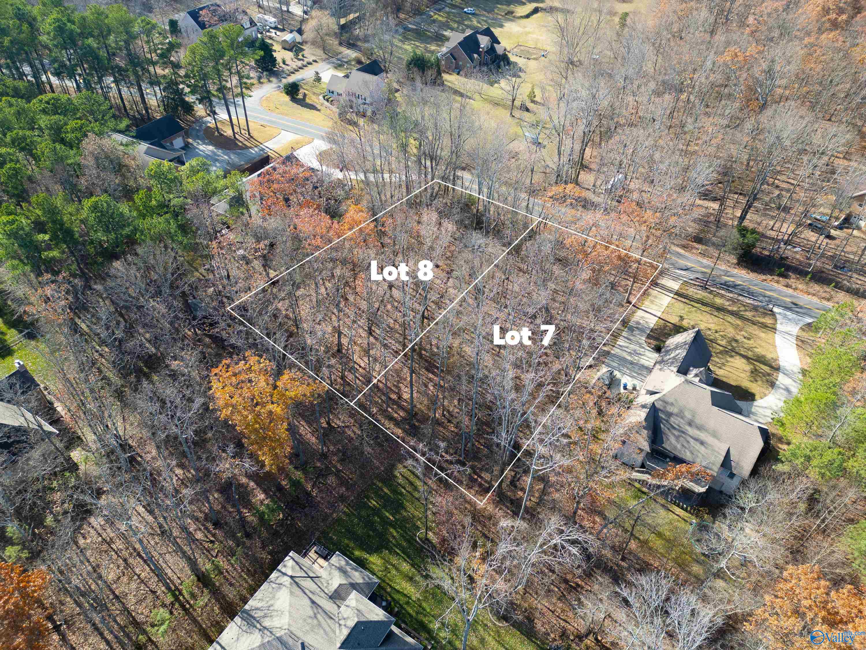 Lot 8 S Shawdee Road, Huntsville, Alabama image 7