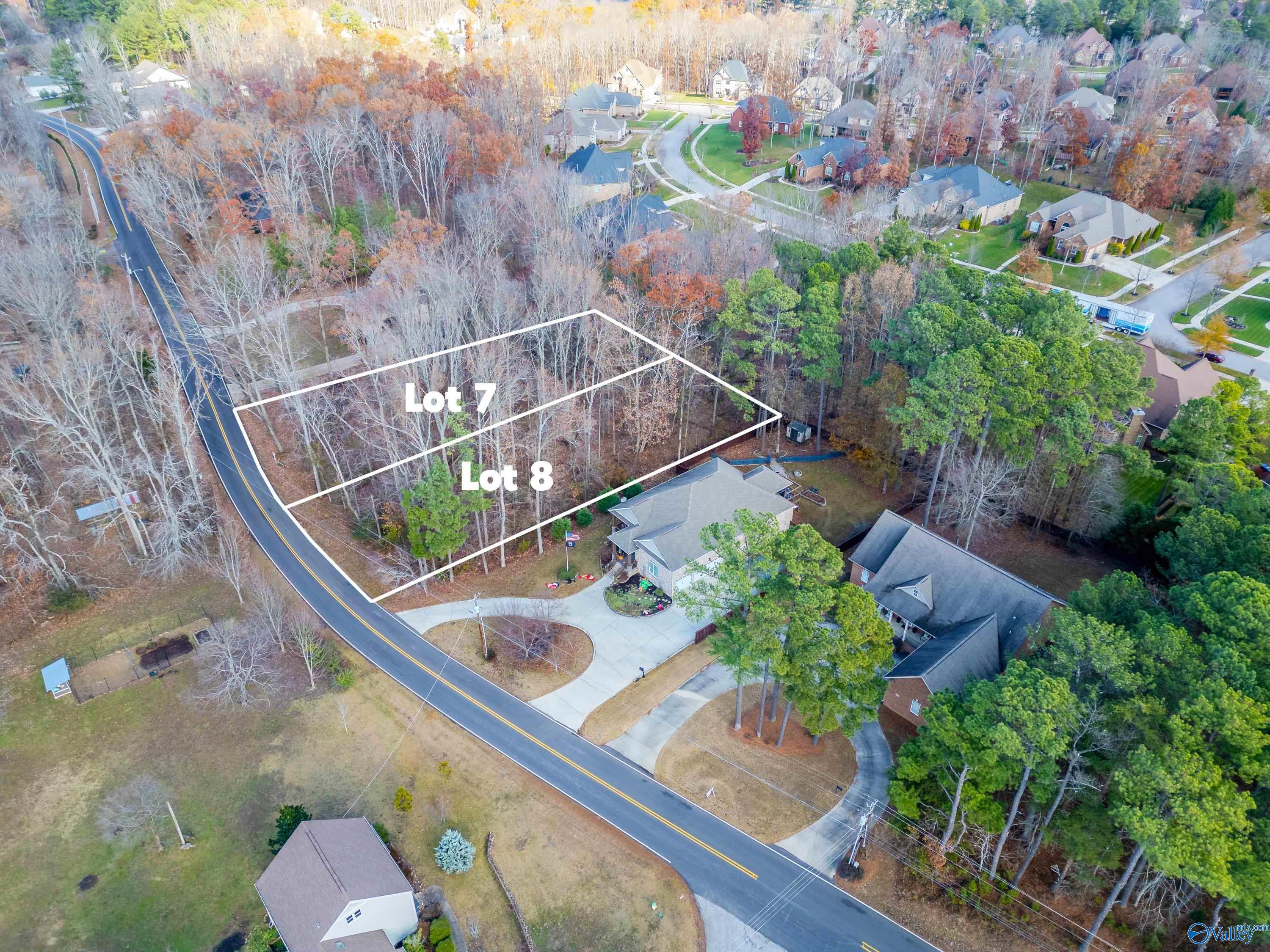 Lot 8 S Shawdee Road, Huntsville, Alabama image 3