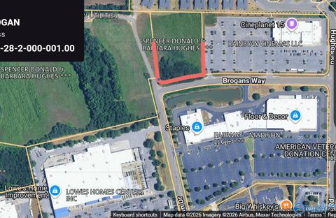 Vacant Land For Sale - 100 Brogans Way<br/> Madison, AL 35758