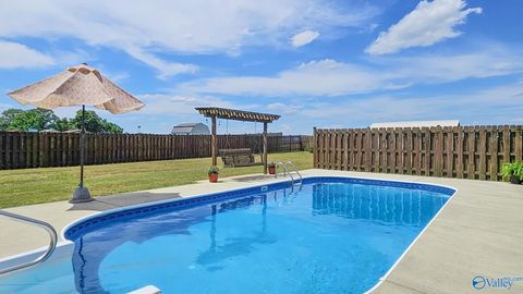 Photo of 11455 Poplar Creek Cemetery Road, Athens, AL 35611 (MLS # 21917115)