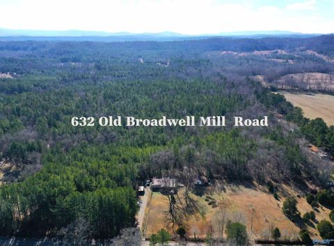 632 Broadwell Mill Road Jacksonville AL 36265