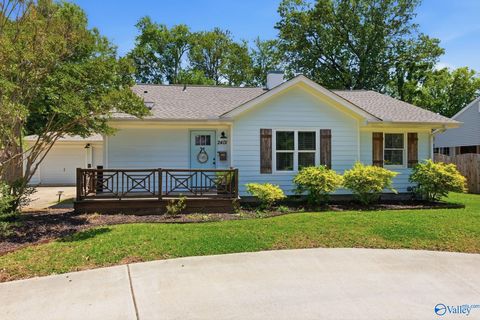 Homes For Sale - 2401 Bonita Drive<br/> Huntsville, AL 35801