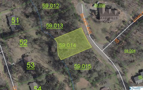 Vacant Land For Sale - 11 Blake Avenue #11<br/> Oxford, AL 36203
