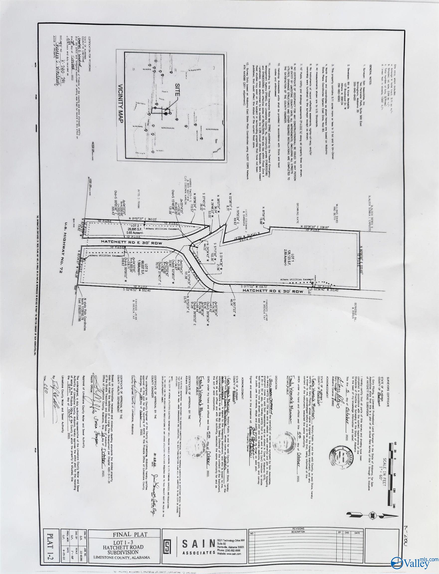 1.56+- Acres On Hatchett Road, Madison, Alabama image 3