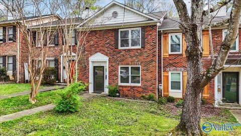 Townhouse For Sale - 1722 Ward Avenue<br/> Huntsville, AL 35801