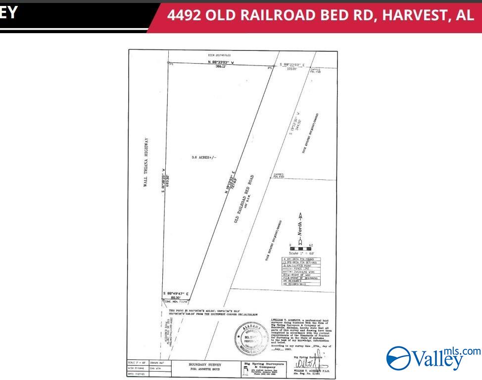 4492 Old Railroad Bed Road, Harvest, Alabama image 1