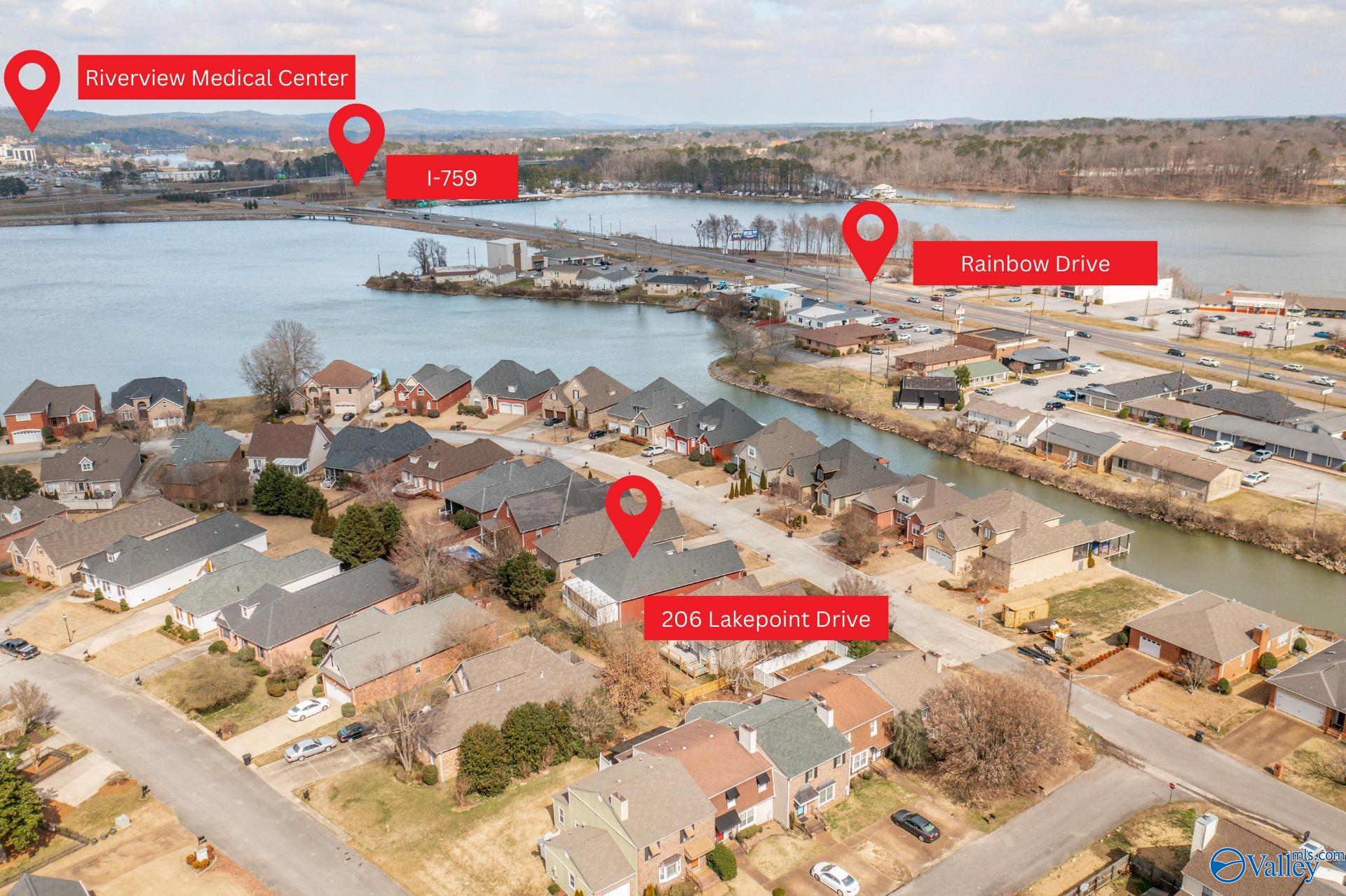 206 Lakepoint Drive, Gadsden, Alabama image 7