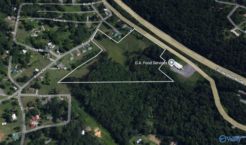 Vacant Land For Sale - 5503 Bodine Road<br/> Guntersville, AL 35976
