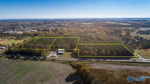 9 acres Highway 72 Madison AL 35756