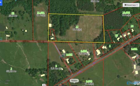 Vacant Land For Sale - 3555 County Road 1589<br/> Cullman County, Joppa, AL 35087