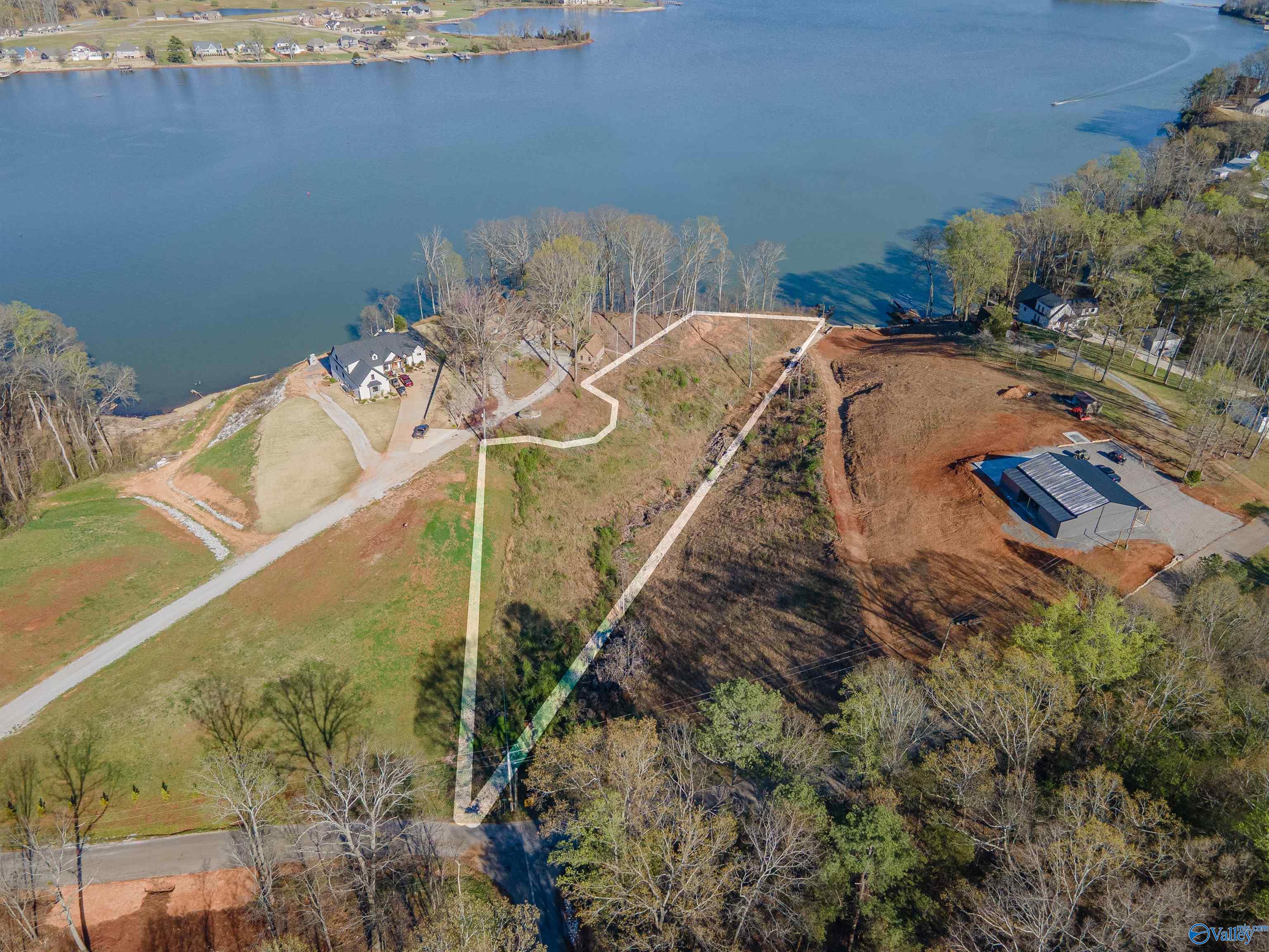 Lot 28/29 Lakeview Drive, Rogersville, Alabama image 2