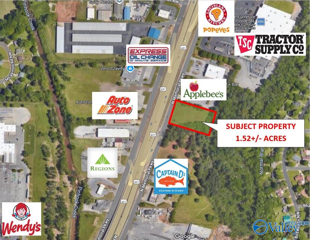 Lot 3 Memorial Parkway North, Huntsville, Alabama image 1