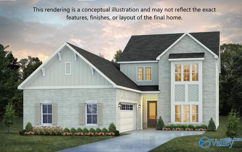 Photo of 356 Anna Dora Way, Meridianville, AL 35759 (MLS # 21911503)