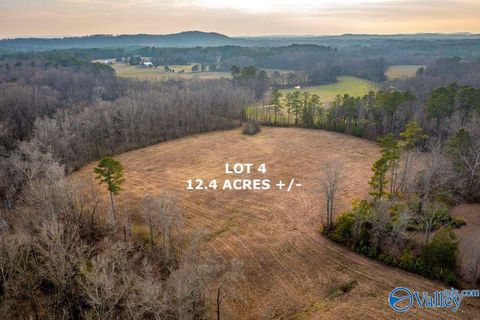 Vacant Land For Sale - LOT 4 Cedar Springs Drive<br/> Jacksonville, AL 36265