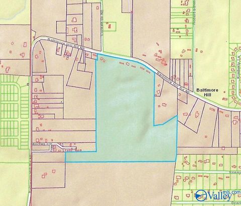Vacant Land For Sale - 60 ACRES Baltimore Hill Road<br/> Huntsville, AL 35811