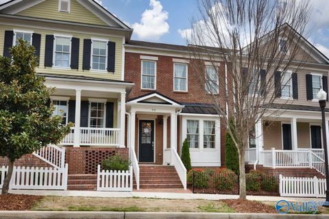 Townhouse For Sale - 46 Pine Street<br/> Huntsville, AL 35806