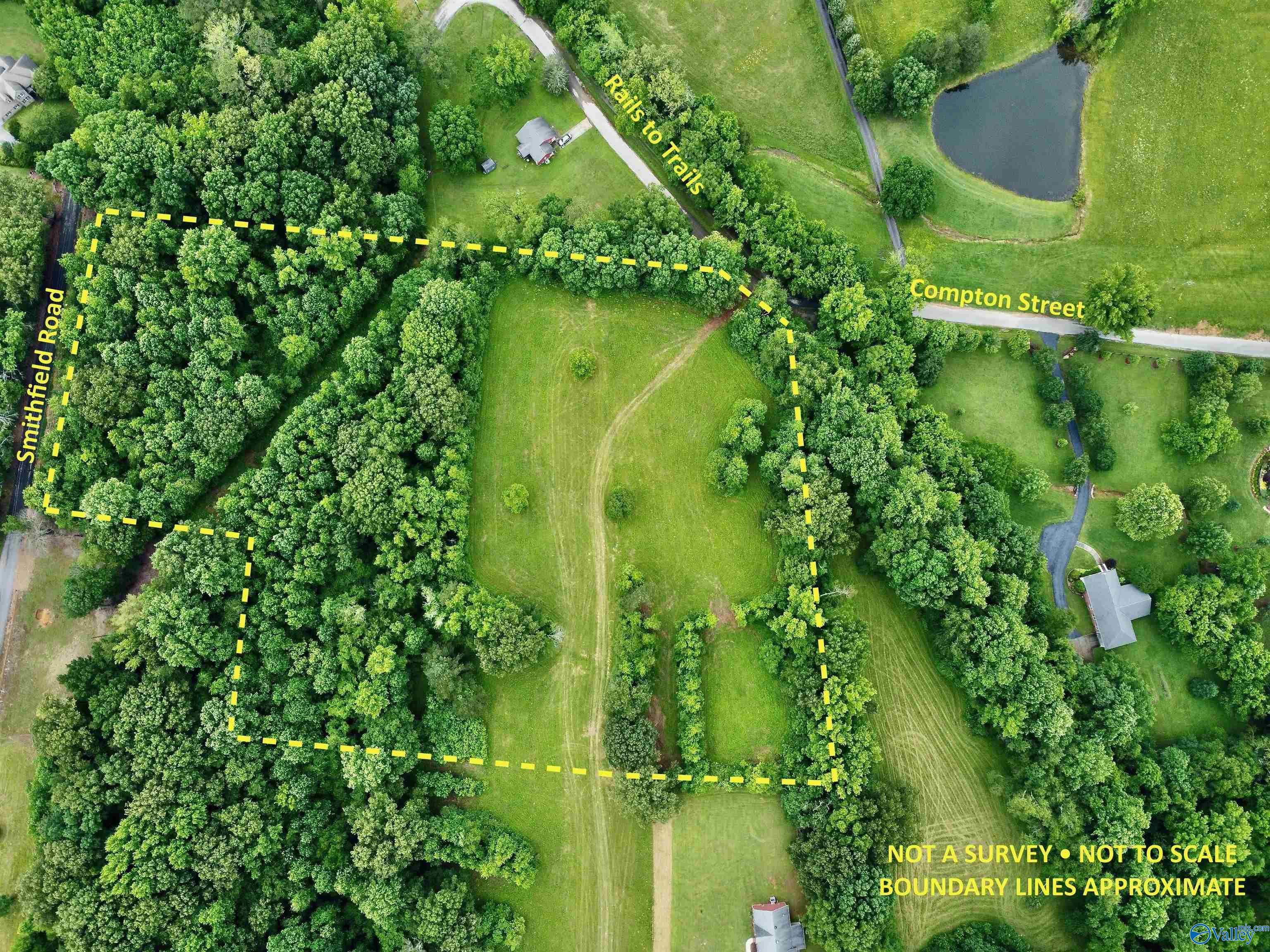 8.5 Acres Compton Street, Elkmont, Alabama image 1
