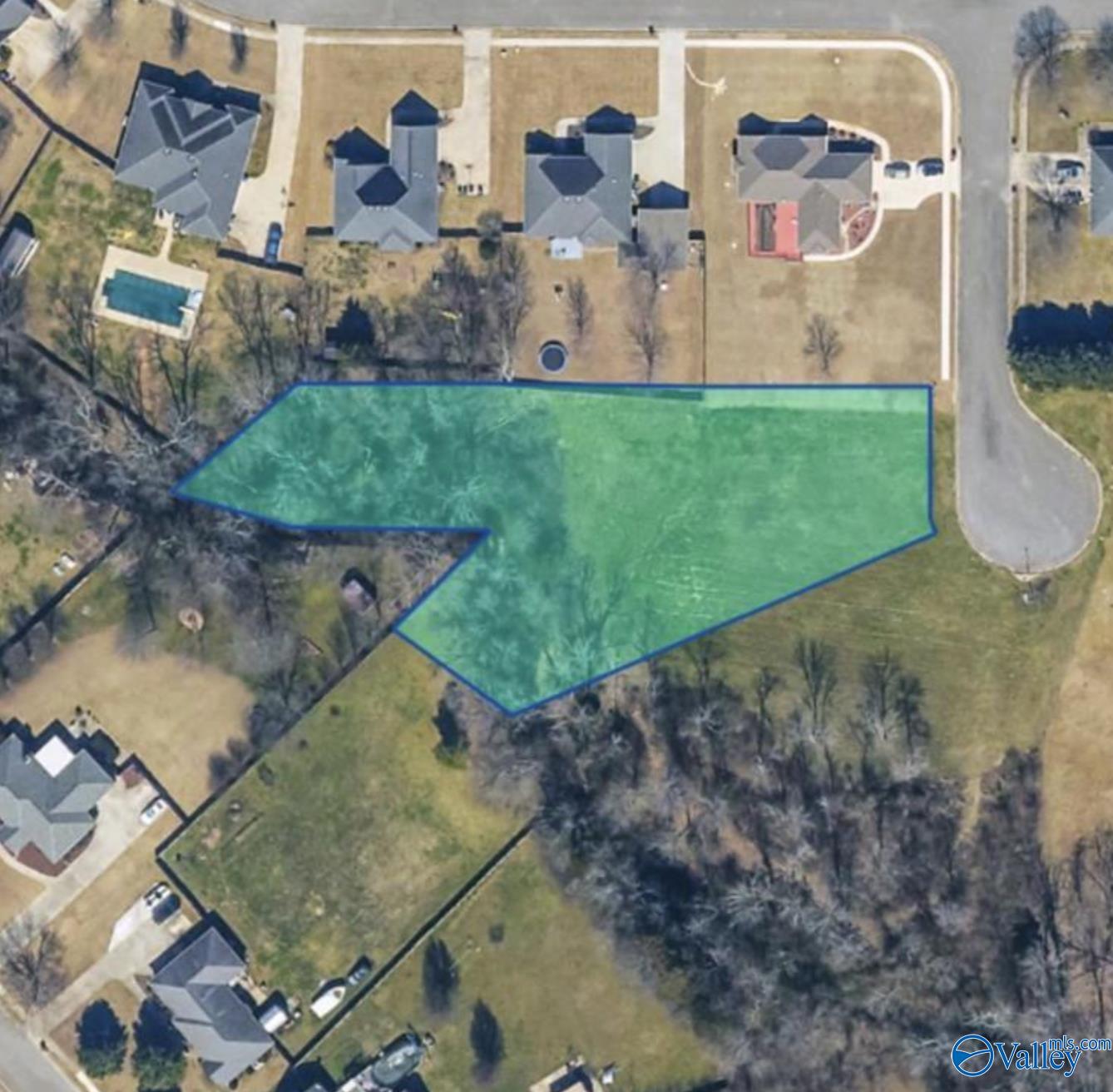 1.03 Acres Slater Court, Huntsville, Alabama image 4